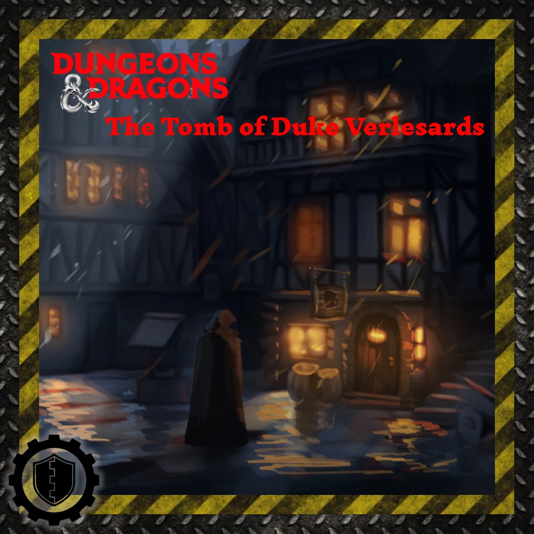 BlastDoorShield's tweet photo. "The Tomb of Duke Verlesards, a hopeless place where many adventurers have lost their lives!"
I love thinking about D&D Campaign Ideas and eventually I'd like to model sets of minis to go along with them!
#hobby #3dprint #dnd5e #ttrpg #customadventure https://t.co/ZeSvlSYIiz