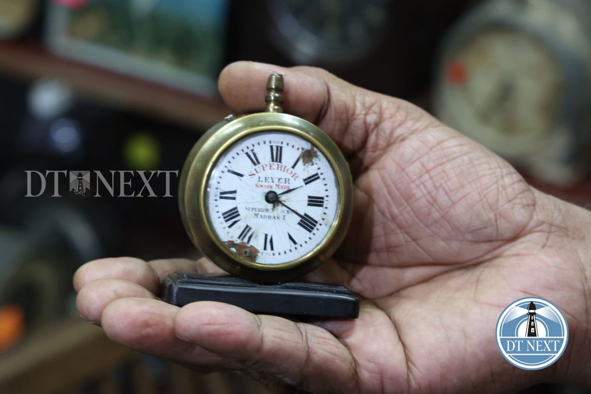 dt_next's tweet image. A view through a museum of antiques, Guiness world record holder Robert Kennedy's Clock Museum in Kodambakkam, Chennai

📸 @manivasagan_ 

NOTE: This is a thread (1/3)

#Clocks #ClockMuseum #ClockCollection #Museum #Kodambakkam #Chennai