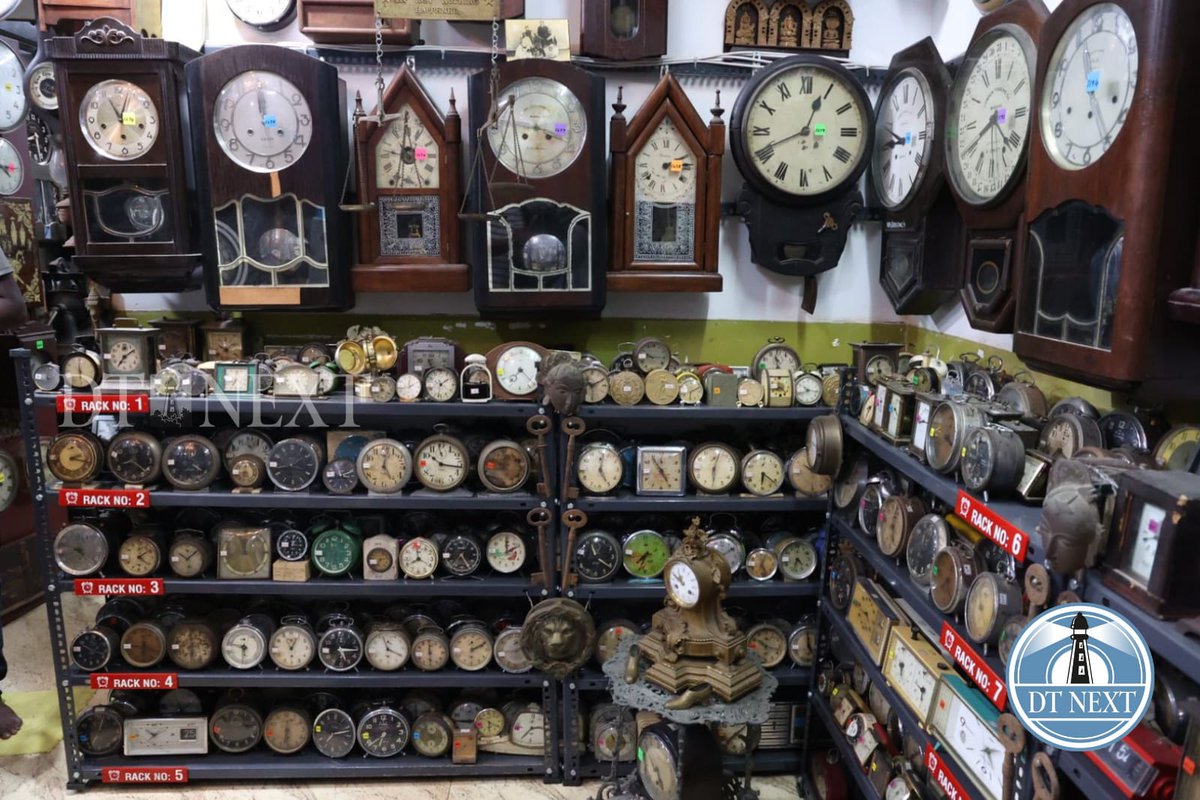 dt_next's tweet image. NOTE: This is a thread (2/3)

#Clocks #ClockMuseum #ClockCollection #Museum #Kodambakkam #Chennai