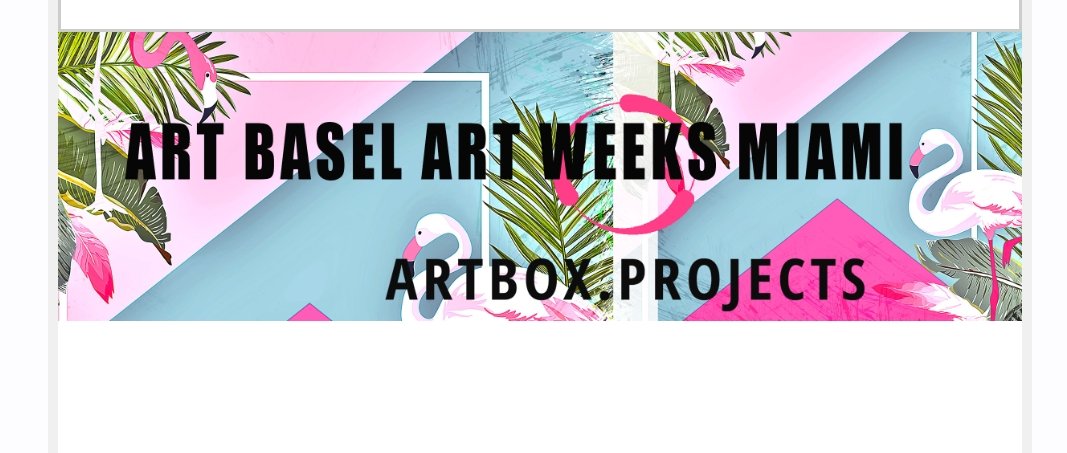 Great news for me ) this year I am going to participate #ArtBasel weeks in Maimi with my geometric abstract work.