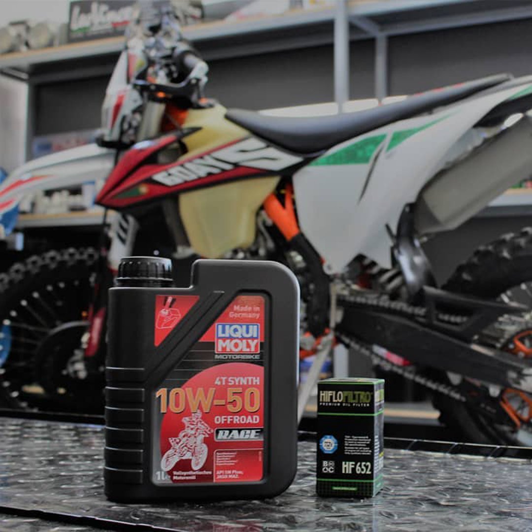 Service?  Choose #hiflofiltro