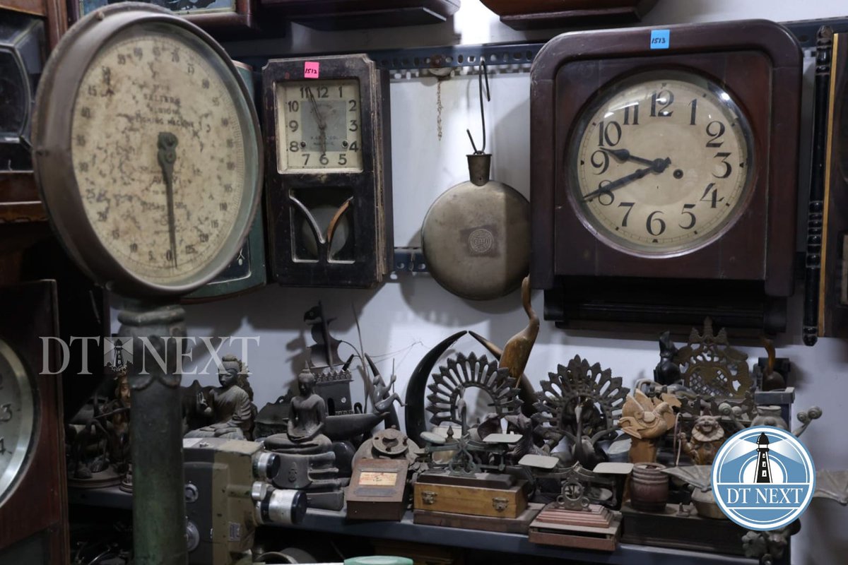 dt_next's tweet image. NOTE: This is a thread (3/3)

#Clocks #ClockMuseum #ClockCollection #Museum #Kodambakkam #Chennai