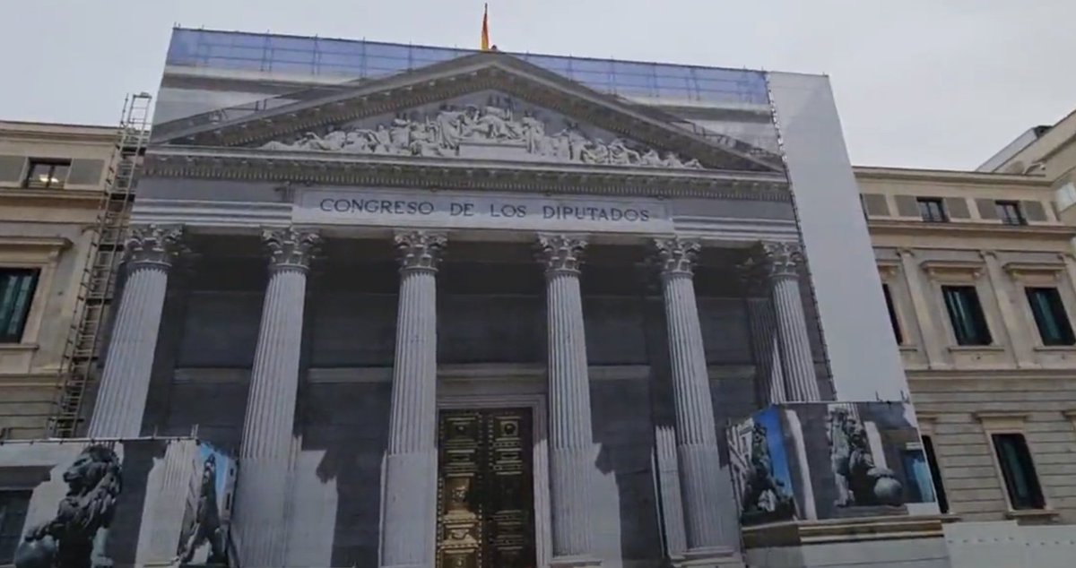 Este 8 de noviembre volvemos a defender nuestros derechos.  
En un <a href="/Congreso_Es/">Congreso</a>  que es todo fachada😀#AcabemosConLaLeyMordaza
