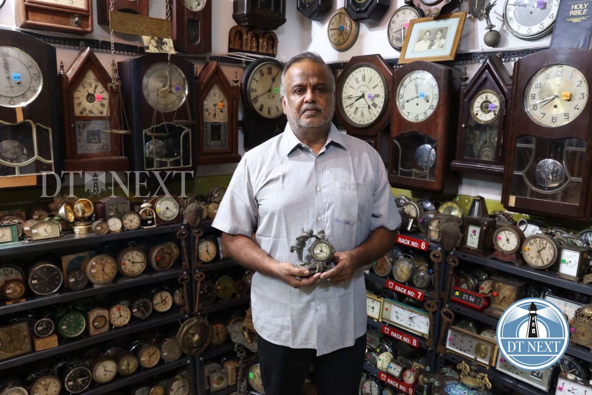 dt_next's tweet image. NOTE: This is a thread (3/3)

#Clocks #ClockMuseum #ClockCollection #Museum #Kodambakkam #Chennai