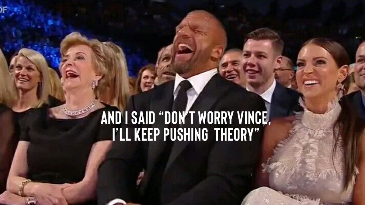 wrestlelamia's tweet photo. HHH bad for this 😂😂 https://t.co/n4D4VK0rJR