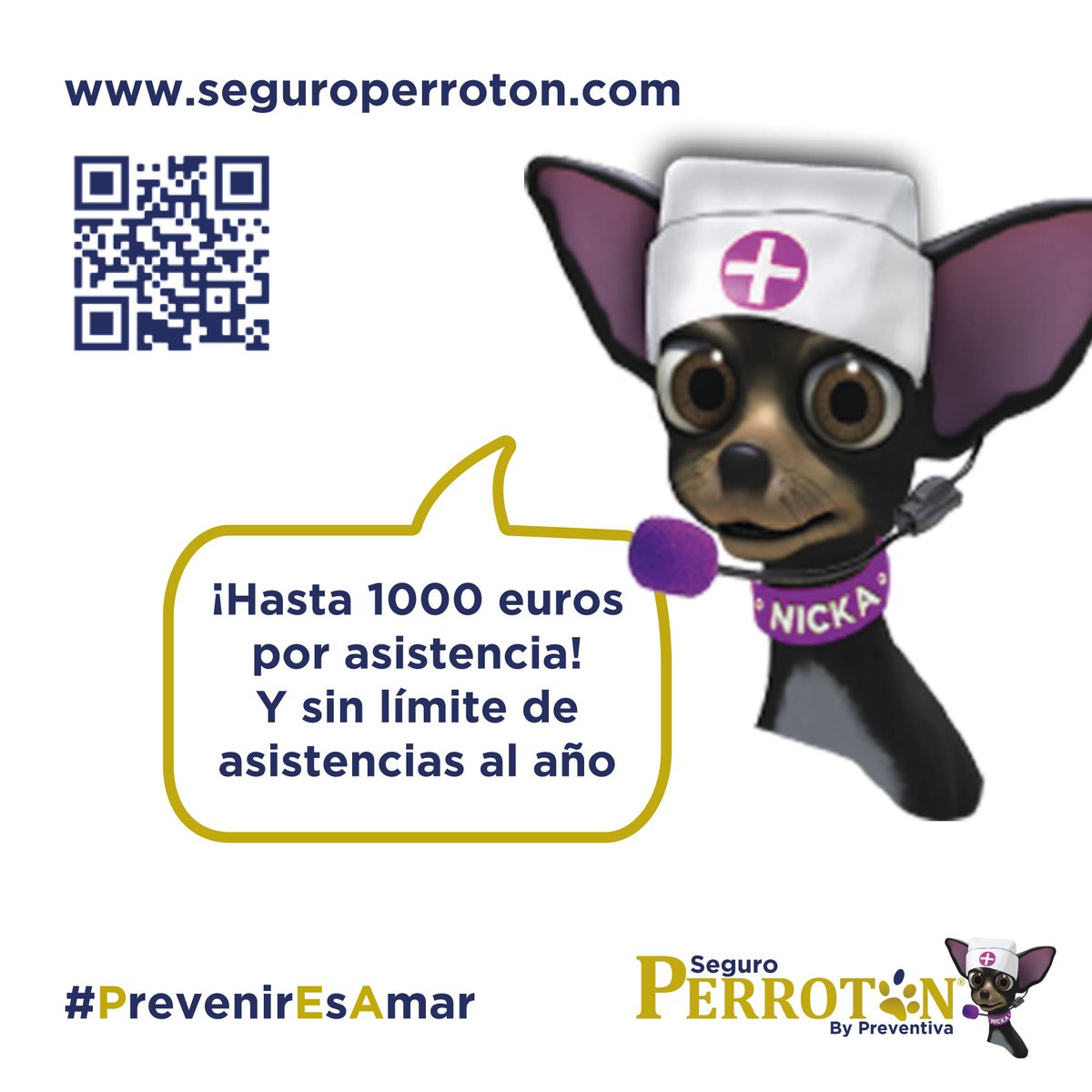 SeguroPerroton's tweet photo. No solo podrás dar tooodos los partes por accidente que necesites a lo largo del año, sino que además el precio de tu seguro al llegar la renovación NO CAMBIARÁ 🐶

Entra en nuestra web y descubre el resto de ventajas de contratar su seguro con nosotros👉 https://t.co/YIAgyXOqyH https://t.co/S8h1I5B1Qa