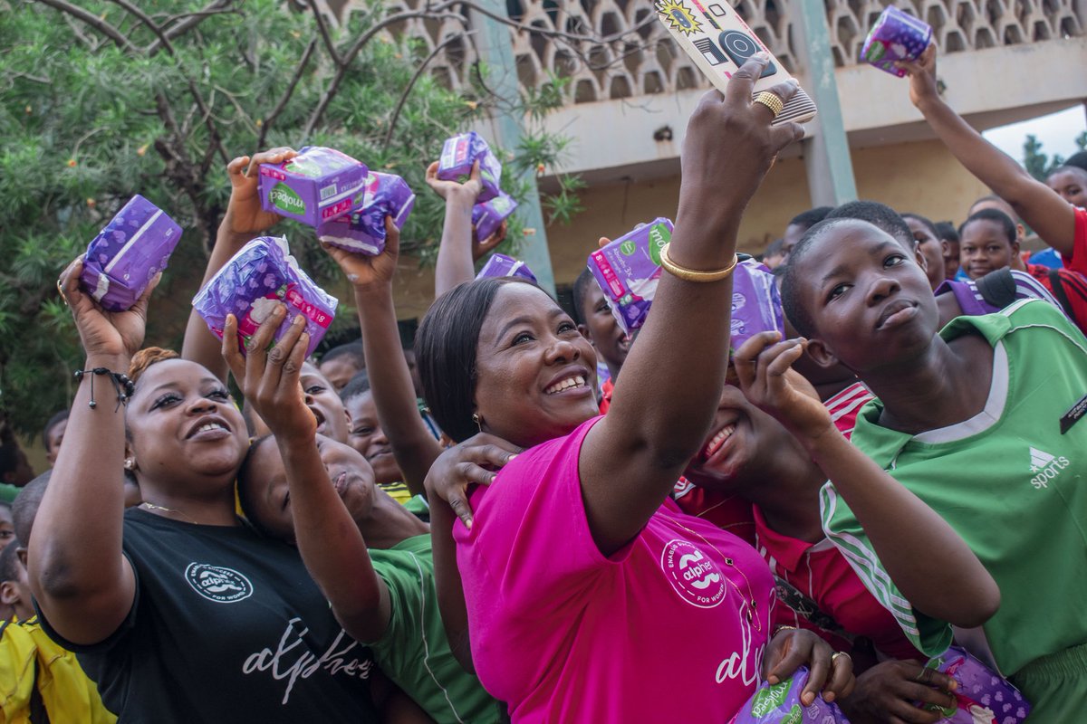 TownCrierAfrica's tweet photo. Hi, 

Join us tomorrow 9/11/22 for the November edition of #Project5000Girls with support from @sharinglifeHQ &amp; pad donation from #alpherWomen of @UNIONBANK_NG 

Let's keep engaging in ending period🩸stigma, bias &amp; poverty  @UNFPANigeria @julietkego @ObyDikeagu @GlobalFundWomen https://t.co/RSzX0JWkhR