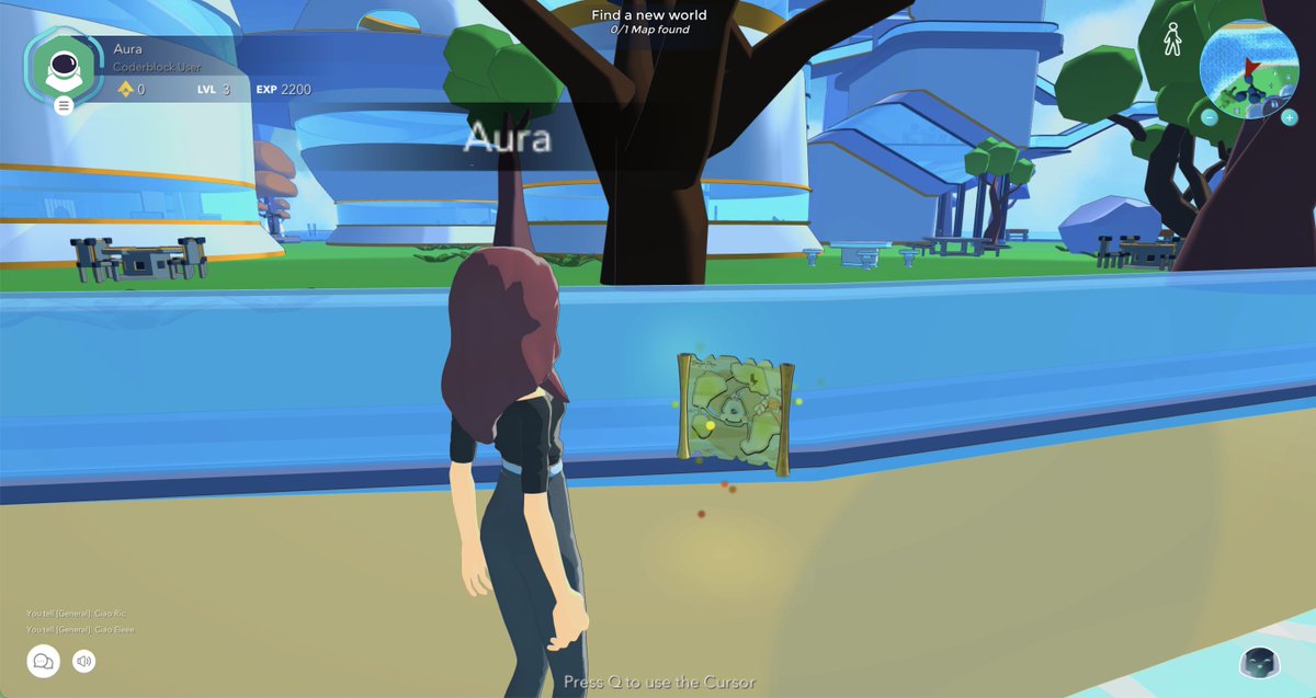 coderblock's tweet photo. Yesterday our Beta Testers landed in a magical new dimension, the #LandArea and hade an exclusive preview of the #LandMap: the distribution of #lands within #CoderblockMetaverse 🗺️
We're waiting for you on Discord 👉🏼 https://t.co/r3rbOdlTVu https://t.co/BgBWnU2t71
