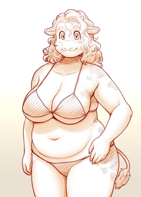 1108……🐮👙 
