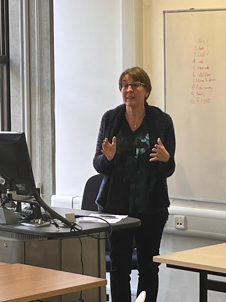 BCAphasia's tweet image. Lightening talk 3 from Wendy Best @wbestsea on Better Conversations intervention research #BetterConversationsLab