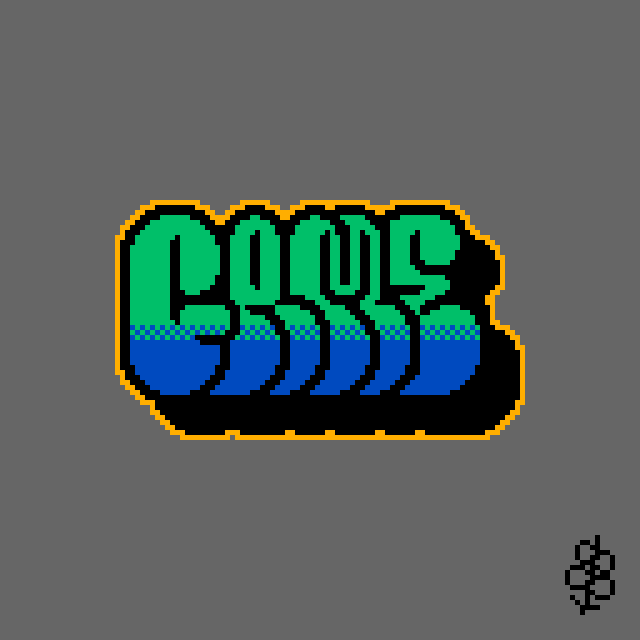 🎮
#ドット絵 #グラフィティ
#pixelart #graffiti