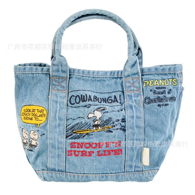 #dress #dresses New Snoopy Denim Handbag Embroidery Pattern Portable Hand Bag Casual
$39.99
Get here ejaainc.com/products/new-s…