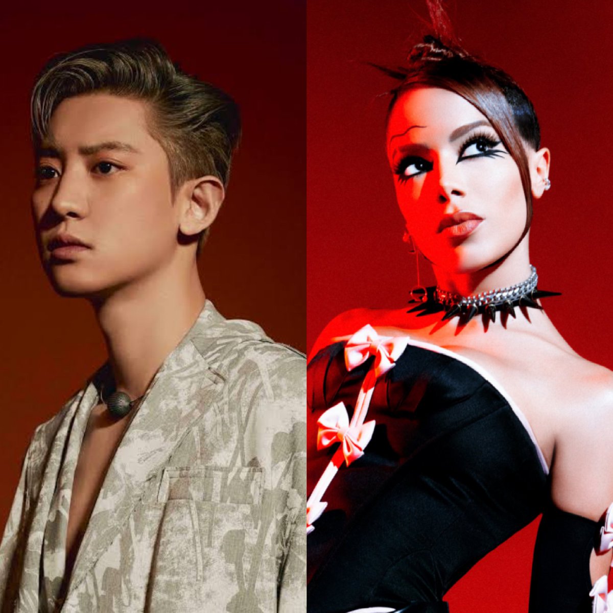 AnittaPress's tweet photo. Anitta is apparently featured on #EXO's Chanyeol upcoming solo album, "Park Chan-yeol", on the track "E-YO". #PCY1 https://t.co/na5oGmrPus