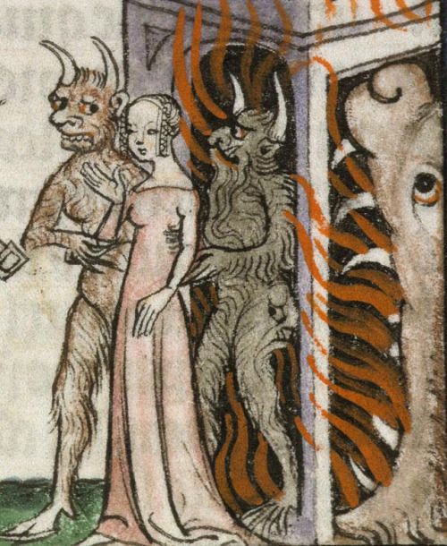 PiersatPenn's tweet image. "You say 'dee-ay-ble', and I say 'dee-ah-ble'"  
#devilinthedetails #medievaltwitter