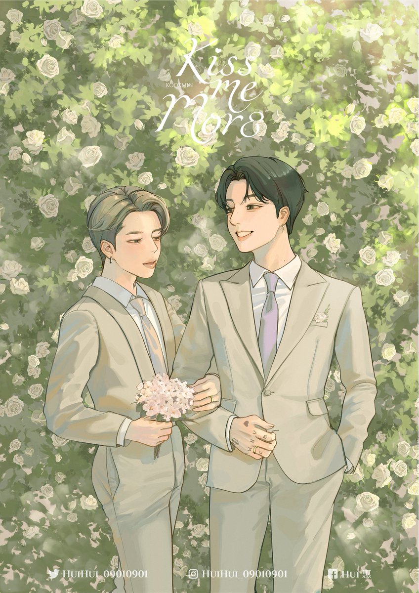 heyimhere0901's tweet photo. 𝟐𝟎𝟐𝟐 𝟏𝟏 𝟎𝟖 𝐊𝐎𝐎𝐊𝐌𝐈𝐍 𝐖𝐄𝐃𝐃𝐈𝐍𝐆 𝐀𝐍𝐍𝐈𝐕𝐄𝐑𝐒𝐀𝐑𝐘<𝐊𝐈𝐒𝐒 𝐌𝐄 𝐌𝐎𝐑𝐄>抽獎💜
「Jimin xi,你怎麼這個表情?」
「我只是很緊張……」
「哥你不多笑點我就要親你了」
#kookmin #jikook #국민 #2022델포유 #국민연성 #kookminfanart #Jikookfanart #5YearsWithGCF https://t.co/aAXykj99xa