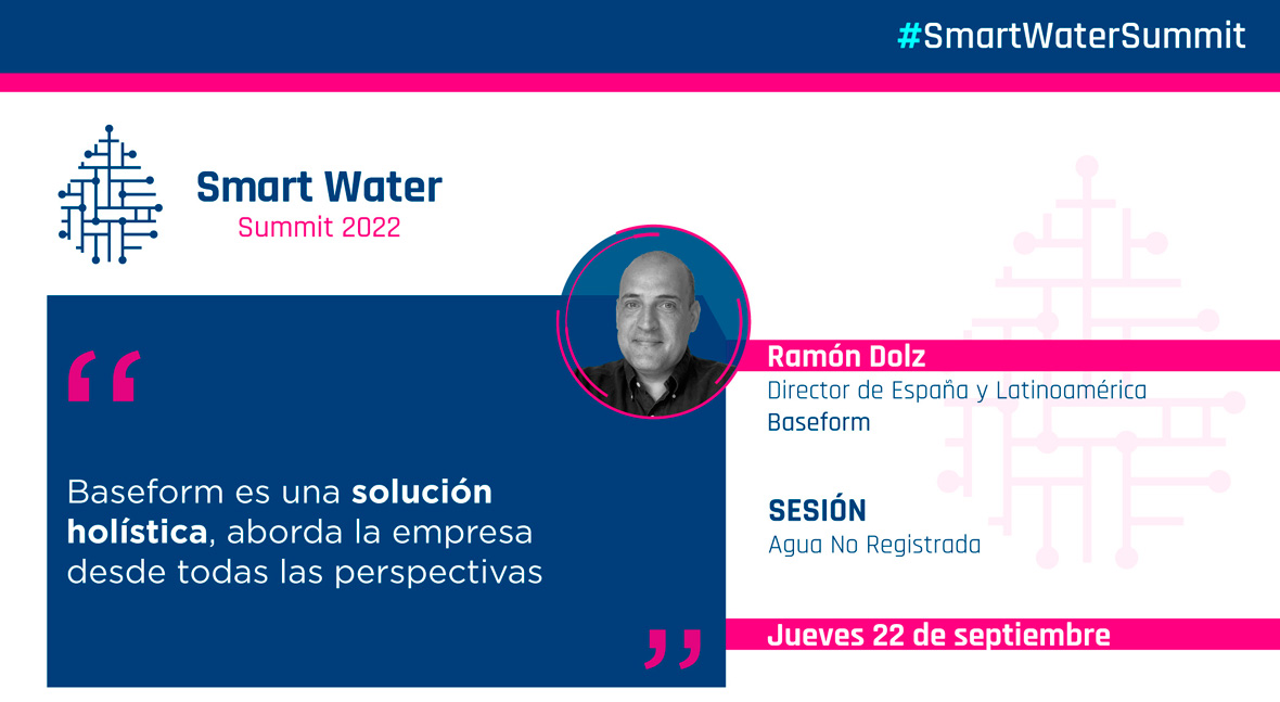 iAgua's tweet image. 👤 @radolmol, director de España y Latinoamérica en #Baseform habló en #SmartWaterSummit sobre su software, que está en la nube y que se conecta a los datos que existan en las empresas de #aguas.

Ya puedes ver su intervención en nuestra web 👇.
iagua.es/noticias/basef…