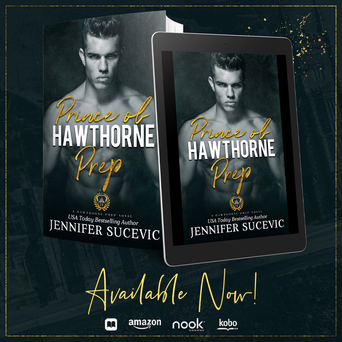 𝐏𝐫𝐢𝐧𝐜𝐞 𝐨𝐟 𝐇𝐚𝐰𝐭𝐡𝐨𝐫𝐧𝐞 𝐏𝐫𝐞𝐩 is LIVE! This is a new adult, enemies to lovers, sports romance you won’t want to miss! Purchase here: books2read.com/princeofhawtho… Goodreads: bit.ly/3rt4aDV