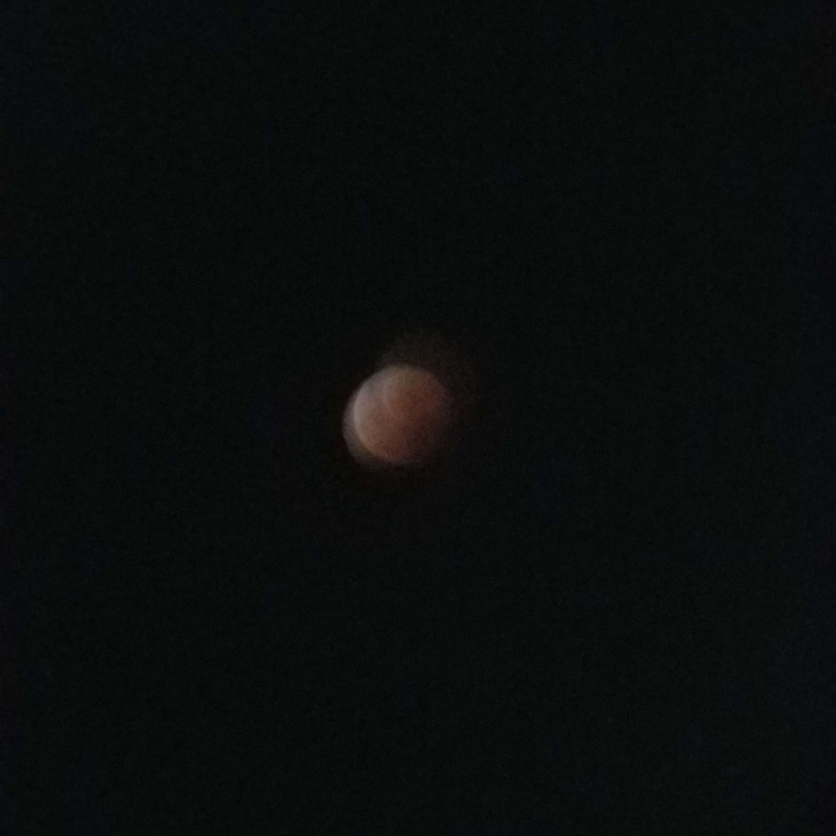Blood Moon (but bad quality photos taken by me)