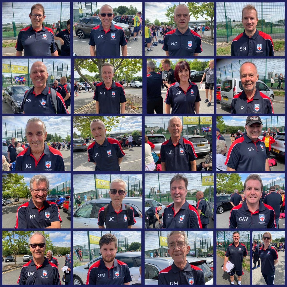 JoeGregory100's tweet photo. Happy Birthday 🎉🎂🎁🏐and thank you @Stulangworthy @JudeLangers9 and all at @thewfauk for all you have done and do for so many.. 

#Parkinsons #WalkingFootball #Respect #Football 

@SportParkinsons @equal_sport @kicksomeballs1 @ParkinsonsPride @ParkinsonsUK
@age_uk @ParkinsonsEN https://t.co/7VBbOTZ4F7