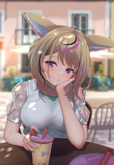 (見えてますか…?)#ツイッターTL復活祭 #いいおっぱいの日 