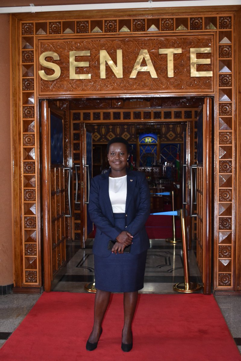 HonTribeless's tweet photo. Heartfelt Congratulations Hon Senetor @essyokenyuri 
Now ready to Serve Kenyans with Dignity https://t.co/OgNdcxZJyw