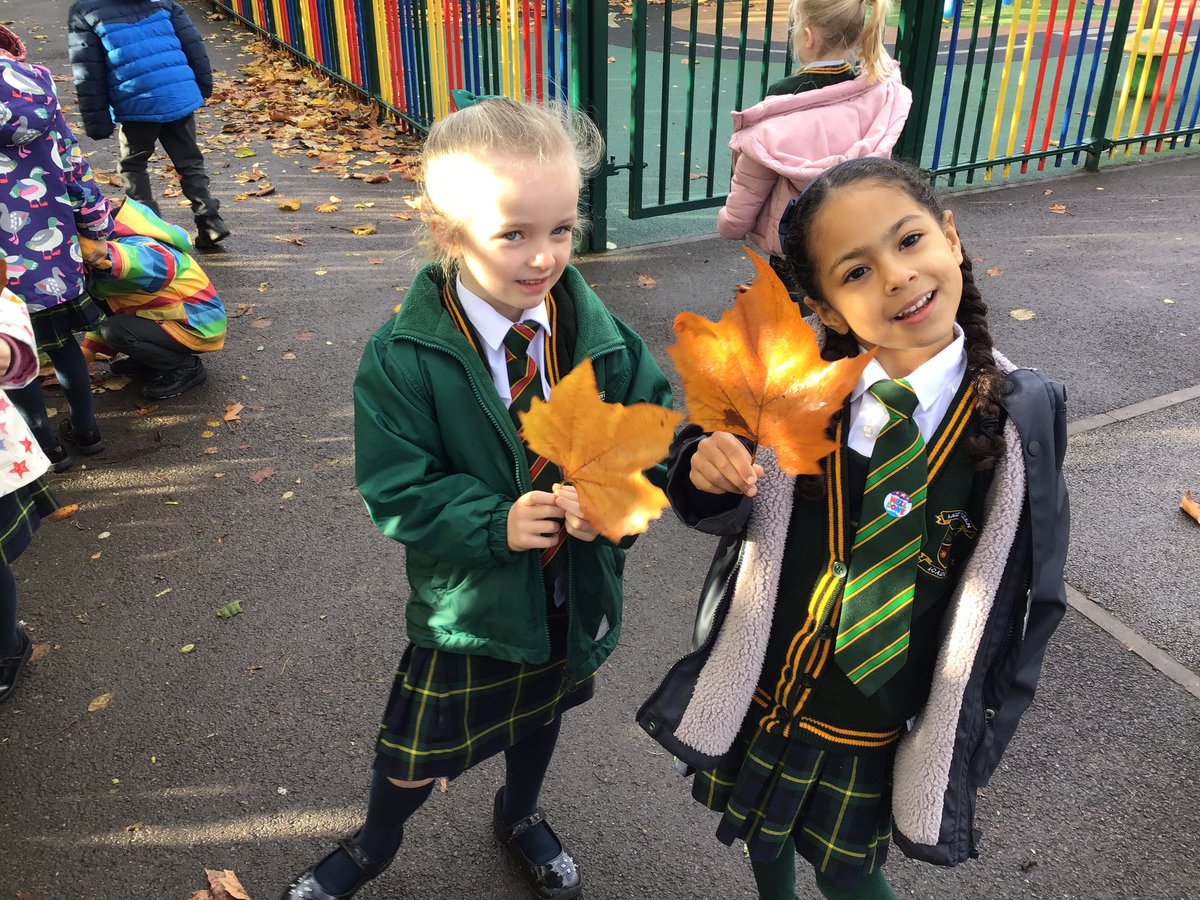 laceygreenpa's tweet image. R1 went outside and looked at all the changes of autumn. We talked about how the leaves change and what we need to wear! #LGPAScience