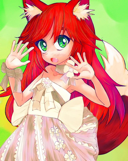 #月蝕なので赤い画像を貼ろうまつり
別名:まうちゃん再掲祭り 