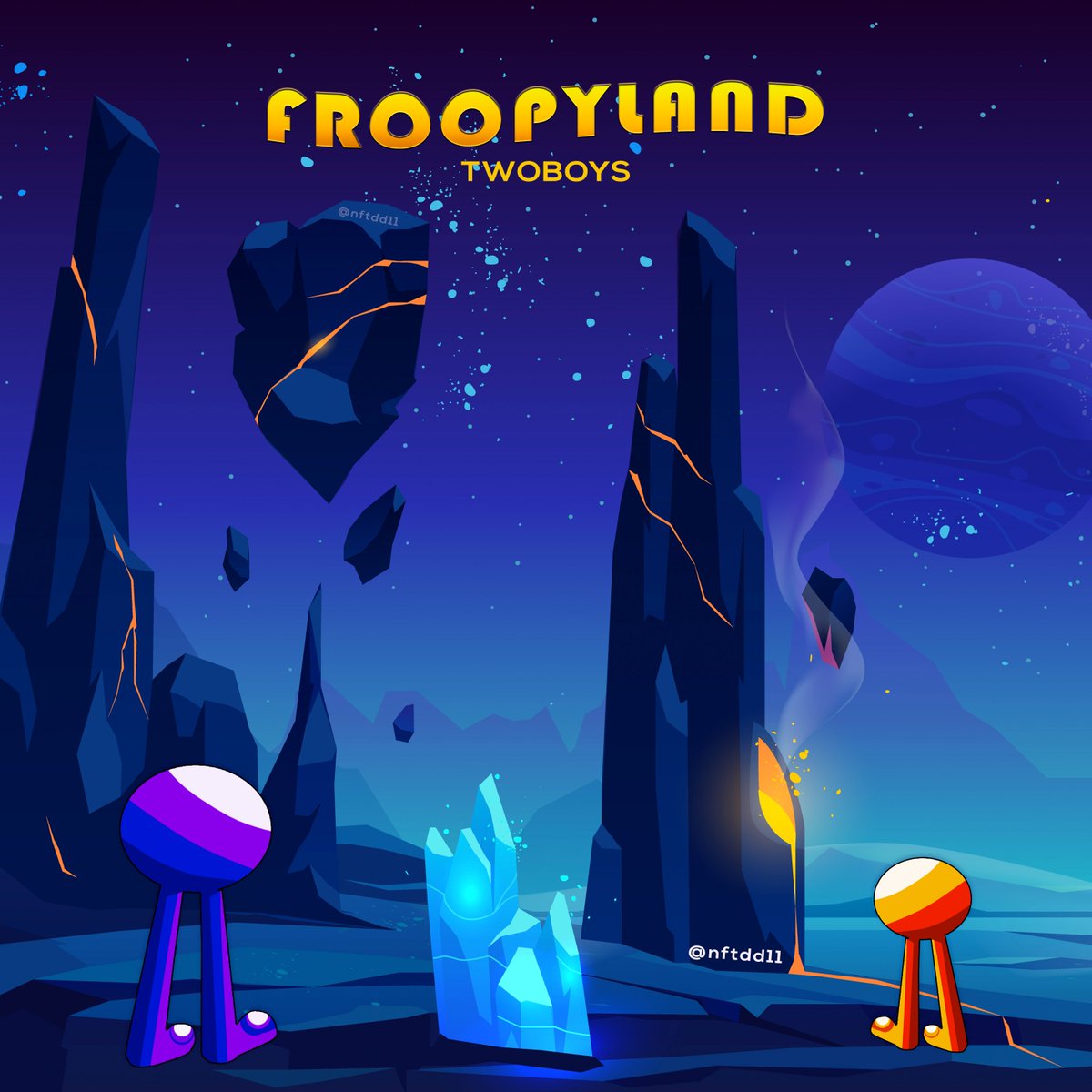 NftDD11's tweet photo. Fan art I made for  @Froopylandx's @TheTwoBoysx

Don't fade!

@LowkeyBuckets @FroopyGiftList @CameronTheNFT @PhygitalBeast https://t.co/4Vyv86UKH6