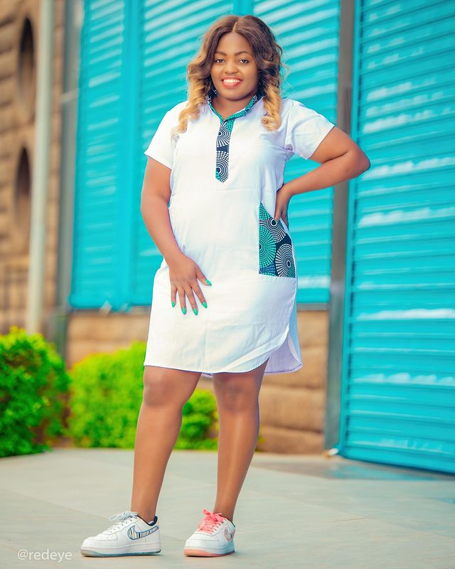 styledbylani's tweet photo. Pull together the ultimate #casual outfit with our custom-made Ankara #Shirtdresses. Available in a wide range of sizes, designs, and colors.
Visit us.
Dm/📩info@lani.co.ke 
We ship #worldwide 

#kente #African #fashionista #model #photography #style #summer #hot #madeinkenya https://t.co/zNqtmh9IAC