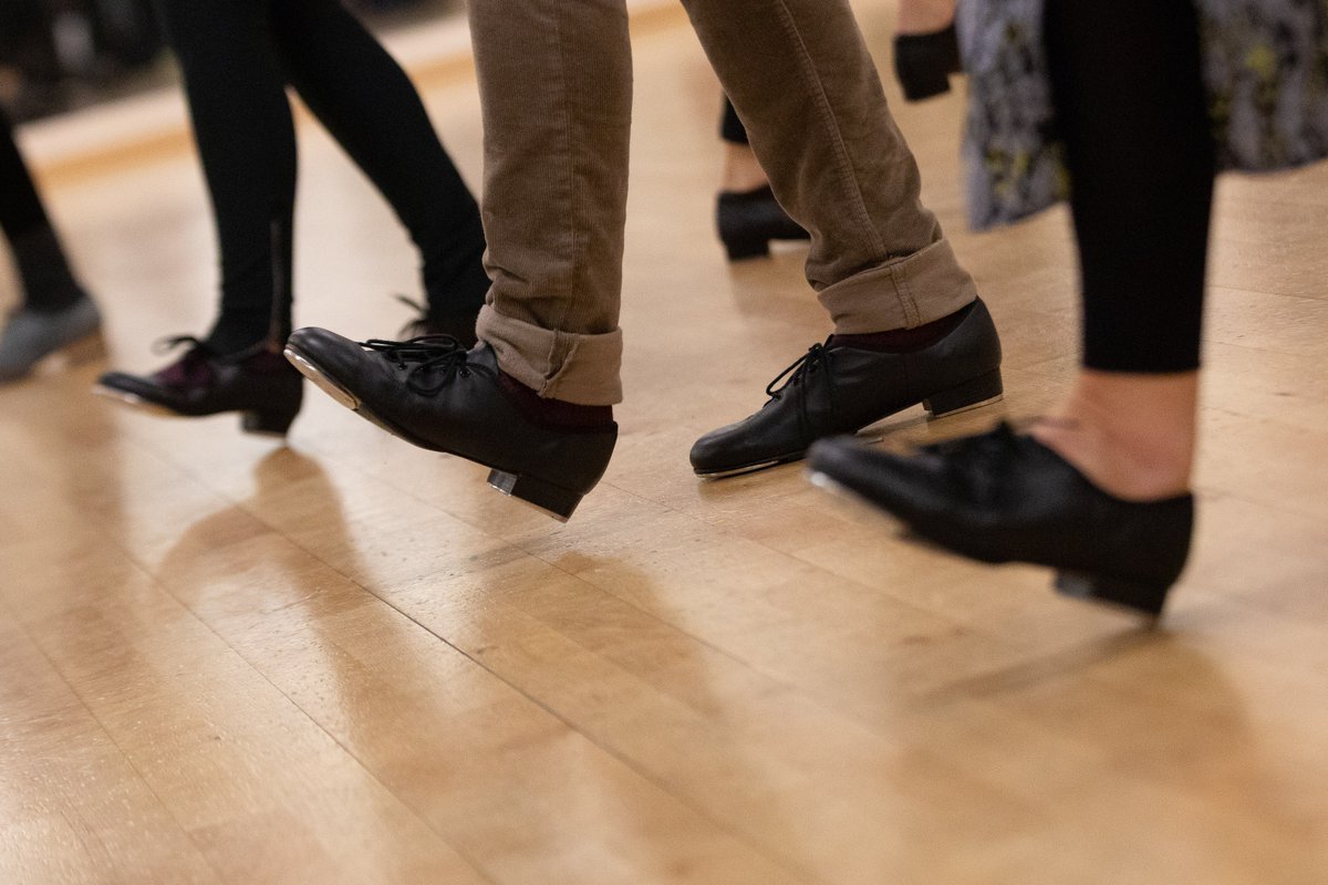 "I just put my feet in the air and move them around" Fred Astaire. What best to shake things off and get yourself moving joyfully through your week than Rhythm-Tapping your way all along? Wed to Thu from Beginners to Advanced... the rhythm goes on <a href="/morleycollege/">Morley College London</a>