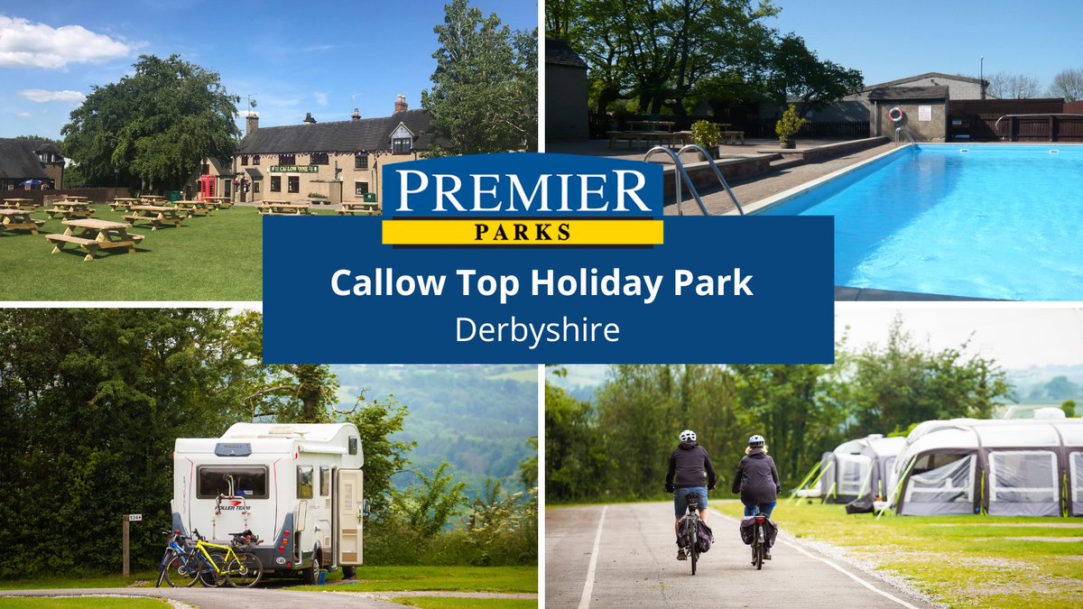 Another new campsite to join us for 2023 is <a href="/CallowTop/">Callow Top Campsite</a> - perfect for anyone looking to explore the Peak District 👣

premierparks.outandaboutlive.co.uk/campsites/derb…