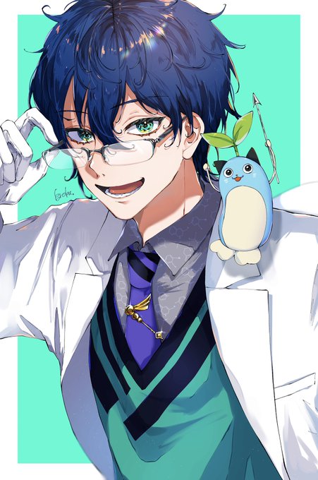 マッドサイエンティスト  #まめねことレオス 
