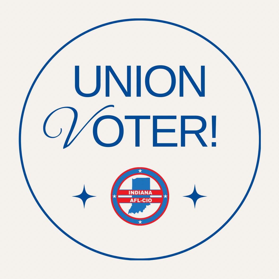 Rise and shine, it’s Election Day! 

Vote for union-endorsed candidates that will fight for working people.
