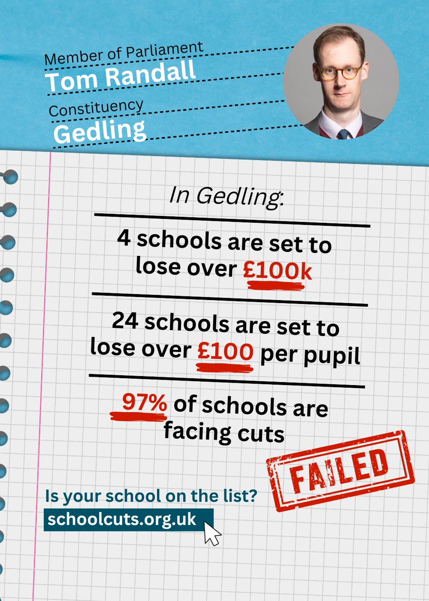 Gedling Labour tweet media