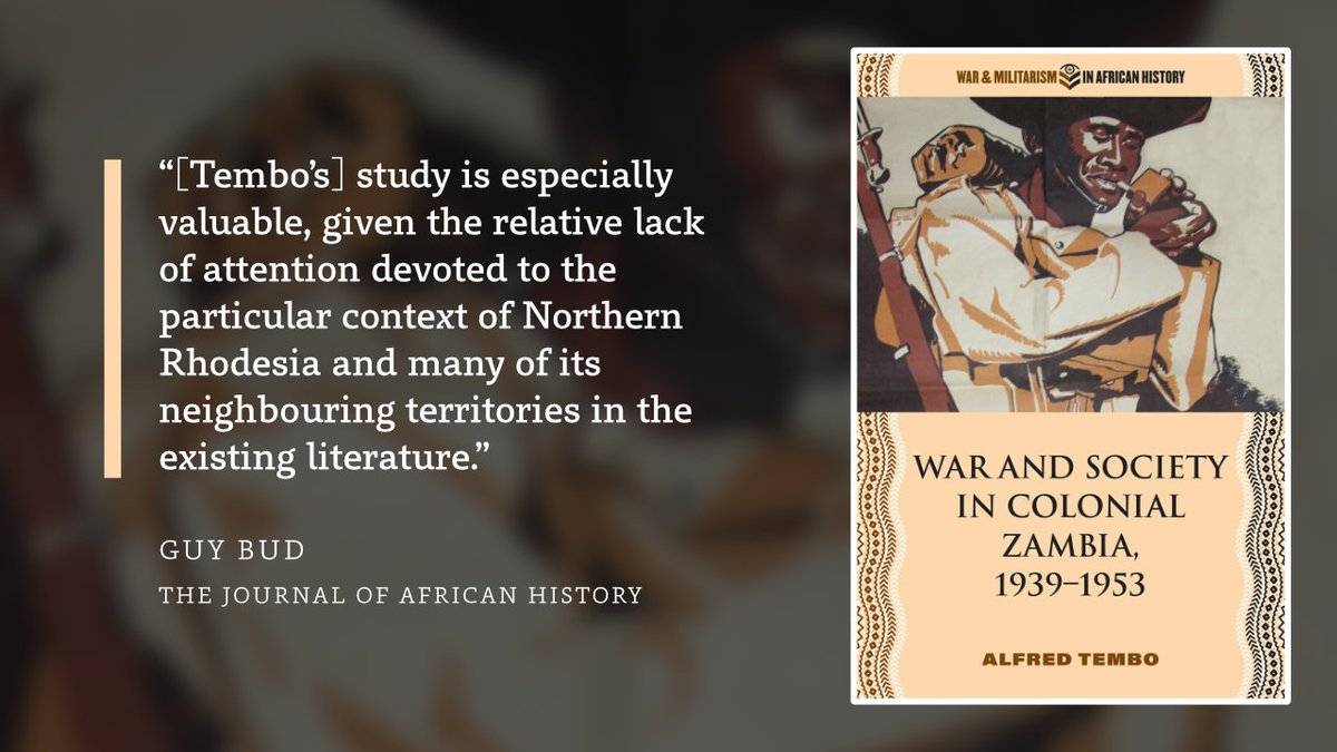 CAP African Studies Books tweet media