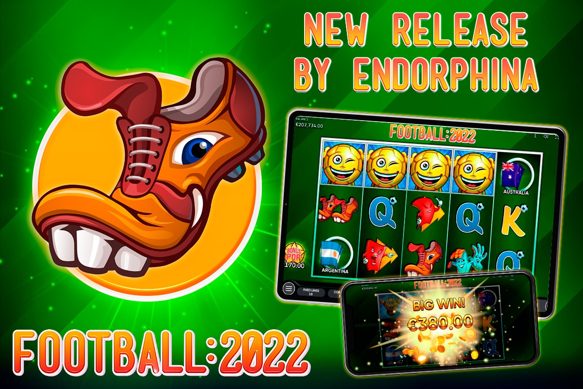 @EndorphinaGames kicks off a new Football 2022 slot

Endorphina released its newest sporty slot to commemorate this kick-off season.

