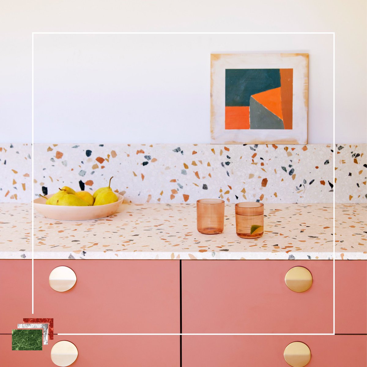 Bristol_Marble's tweet photo. Terrazzo, a material that is a favourite amongst the marble and granite fraternity, is having a well overdue renaissance.
 
#terrazzo #countertops #worktops https://t.co/5afOEDo6pk