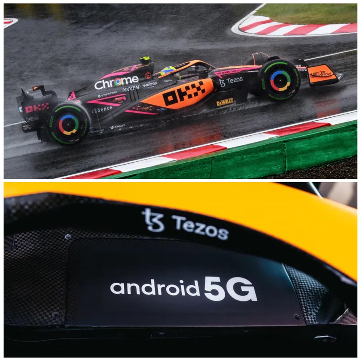 CatalystRacing_'s tweet photo. Normal Teams: We need to strip off paint to save weight
McLaren: lets add heavy screens to our cars to advertise more sponsors!
#f1 #f1inschools #f1memes #memes #catalystracing https://t.co/uKlLkSw8SE