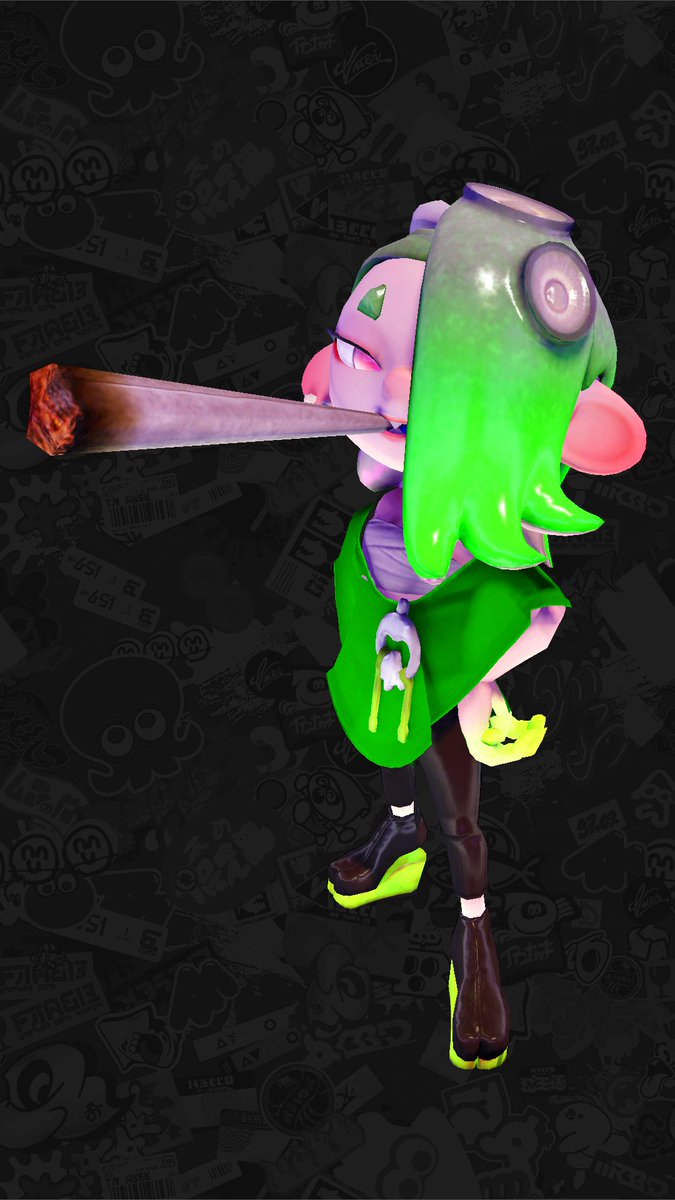 LuRhyme_spl's tweet image. Team grass or something idk

#Splatoon3 #splatfest #shiver