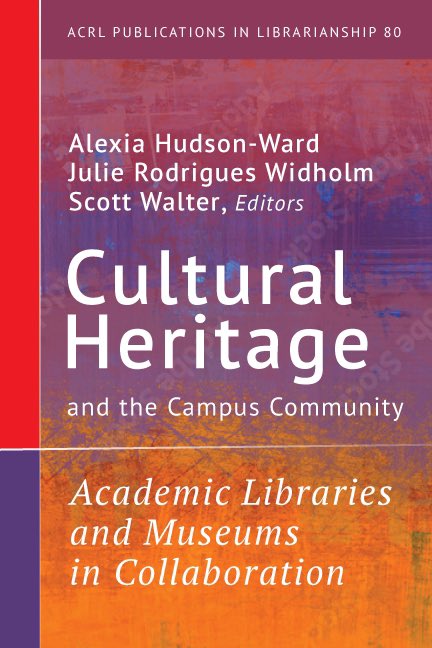 slwalter123's tweet photo. For #designinglibraries9 folks who heard the acronym “GLAM” for the first time yesterday, let me give you a preview of a new book coming your way from @ALA_ACRL in the new year @designinglib @alexiahudson https://t.co/LqHZSou2I5