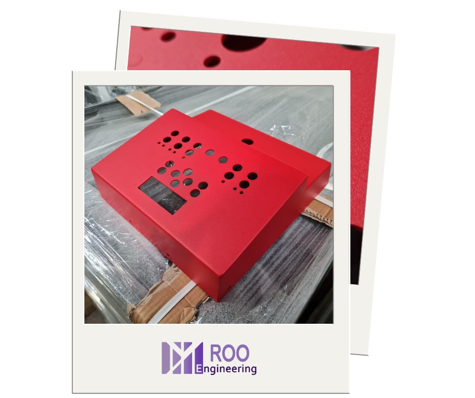 ltd_roo's tweet photo. Here is a #controlpanel front for a new customer which has been #lasercut, #bent, #welded and #powdercoated in a red texture finish all #inhouse💪🏻

#onestopshop #valueadded #iso9001 #madeinbritain #qualitymanagement #ukengineering #ukmanufacturing #rooengineering #sheetmetal https://t.co/Is0IKhTjY8