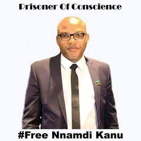 MaziUbaOfficial's tweet photo. The @NigeriaGov has denied the leader of IPOB Nnamdi Kanu his medications for a week now in the dungeon @RishiSunak @mfa_russia @real_IpobDOS @UNHumanRights @HumanRightsCtte @10DowningStreet @_AfricanUnion
@Europarl_EN @Catalonia_EU
#FreeNnamdiKanuNow 
#BiafraReferendumNow 
#IPOB https://t.co/2c84x1LrhG