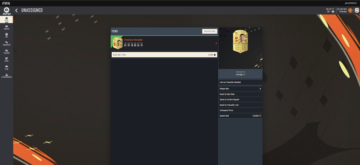 FUT Donkey tweet media