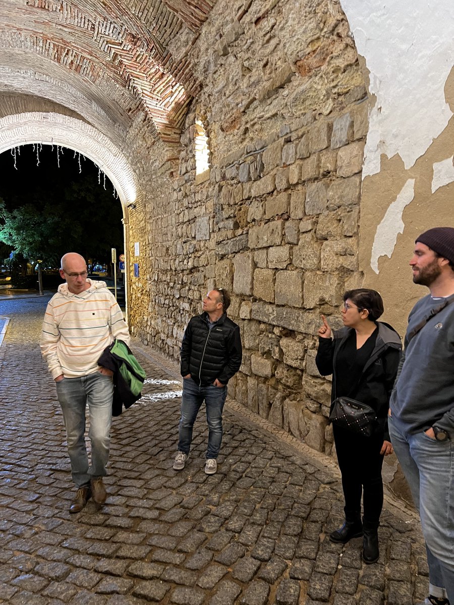 GenClim's tweet photo. And take in the culture and history of Faro! https://t.co/vlTwr4wglu