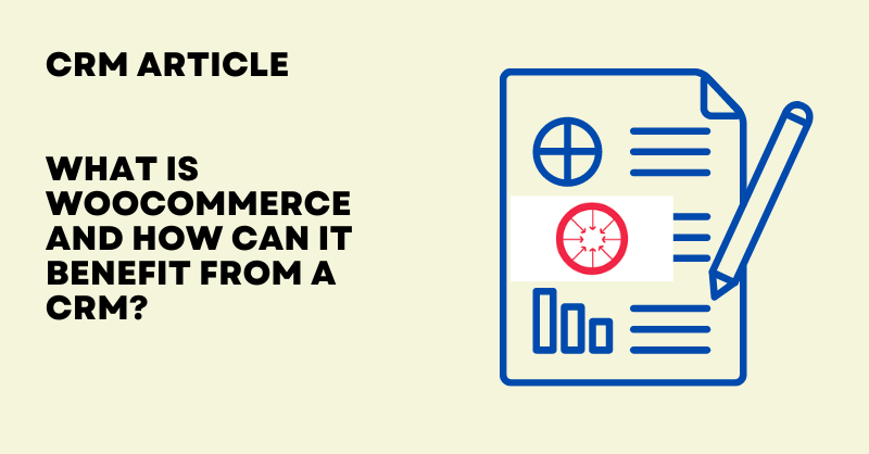 SmallBizCRM's tweet photo. In this article, we'll explain what WooCommerce is and how you can get the most out of it using a CRM. We'll also discuss the importance of a CRM for WooCommerce and how it can be of benefit to you. https://t.co/u7RjwYDNdU #CRM #WooCommerce #BenefitsofCRM https://t.co/rSGrdjJzAT