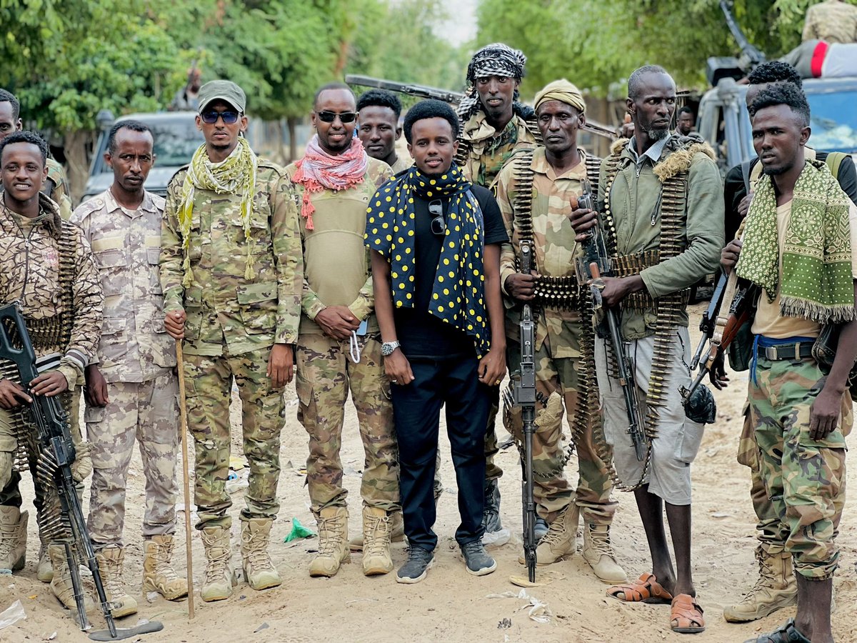 khaalidcidow's tweet photo. Allaa Mahad leh Waxa maalmihi laso dhaafay cadawga ka xureeynay Deegano badan oo ka tirsan Gobolka Shabellaha Dhexe Deganada o kala ah burdacar darasalam Masajid Ali gudud gedixer gulane maxasiciid Nurdugle iyo cadan laxey inta dhimana malmaha so socdo ayan gaari doona inshaallah https://t.co/4dGZYwPPk1