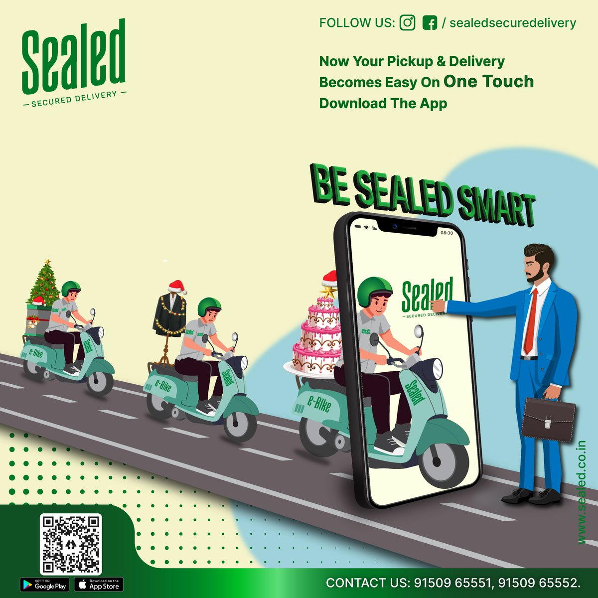 Sealed Secure Delivery tweet media