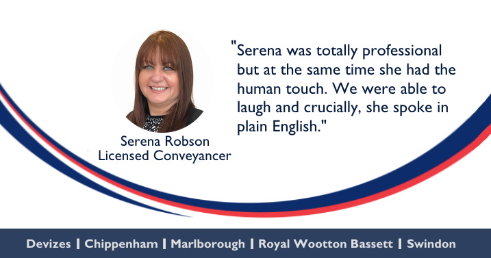 At #ABDlaw, we focus on providing a truly personal service to each and every client. That’s why we are always happy to receive excellent client feedback like this for Licensed Conveyancer, Serena Robson from our Royal Wootton Bassett office. #clientfeedback #movinghome