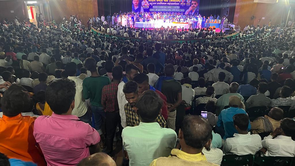 BhimArmyChief's tweet photo. बहुजन समाज स्वाभिमान महासम्मेलन पटना बिहार। https://t.co/ErP0MuZB8I