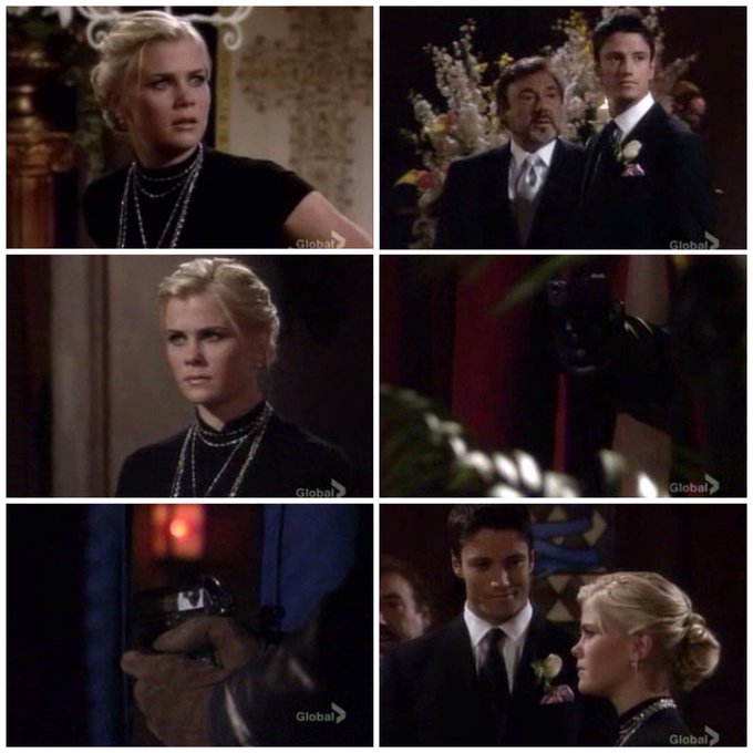 Daysofour_Lives's tweet image. #OnThisDay in 2007, EJ and Sami's wedding began #Ejami #Days #DaysofourLives